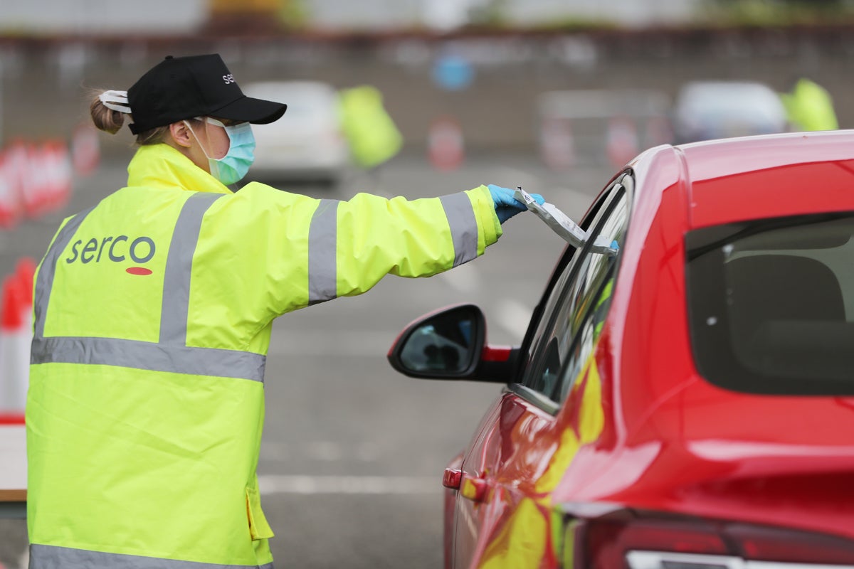 Outsourcing giant Serco has been criticised for running a test and trace system that is less effective than local public health teams