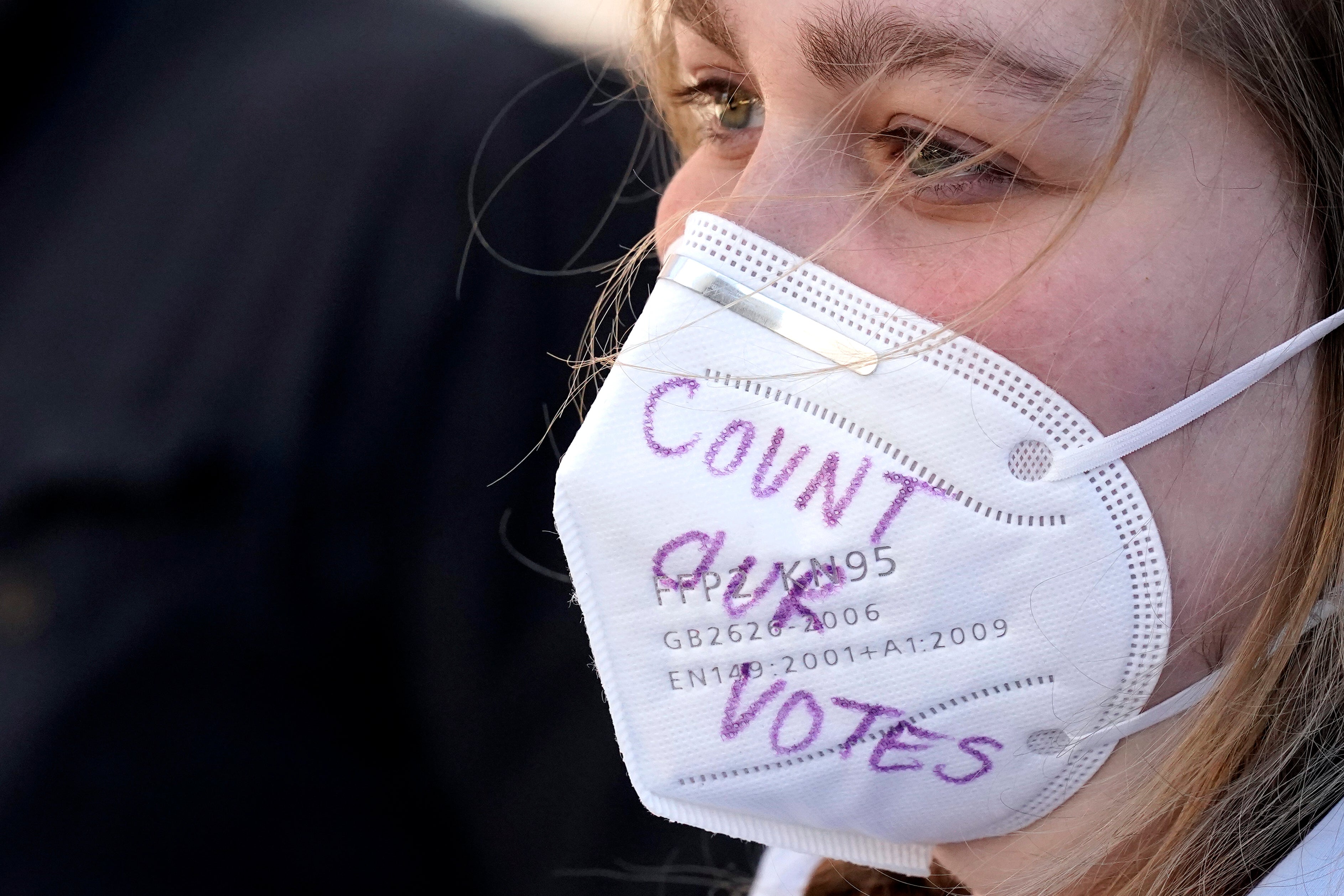 US Election 2020 Texas Voting