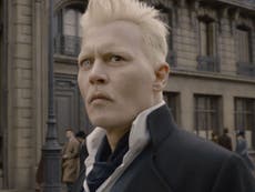 Fans launch petition to reinstate Johnny Depp in Fantastic Beasts