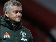 Search for consistency endures as Solskjaer passes 100 games at United