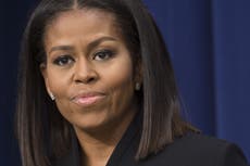 Michelle Obama gives last minute push for Biden