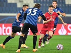 Player ratings as Liverpool thrash Atalanta 