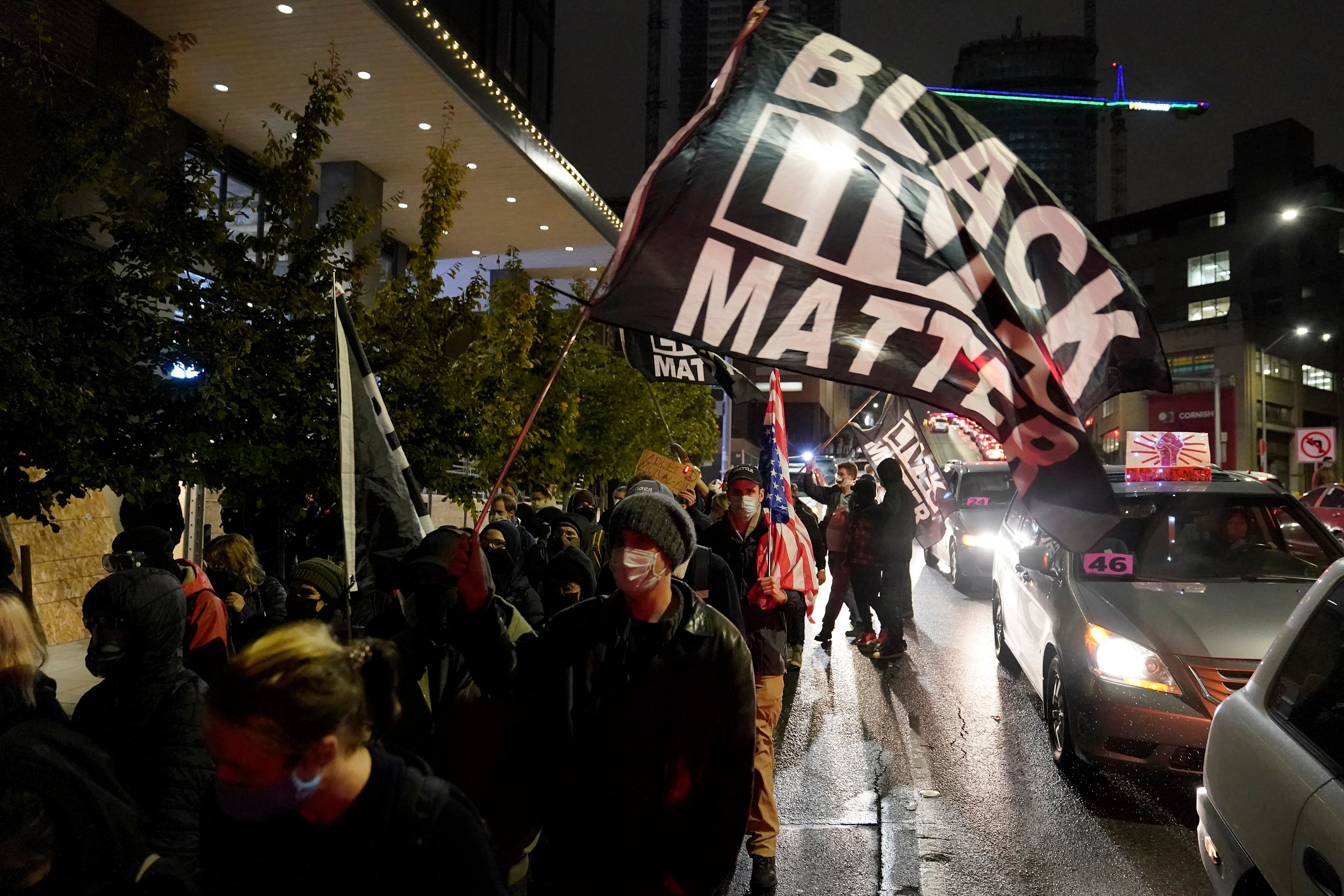 Election 2020 Protests Washington