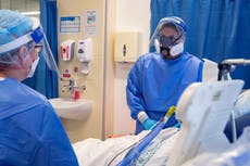 MPs to vote on lockdown as UK sees highest death toll since May - live