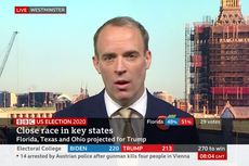 Johnson and Raab refuse to condemn Donald Trump’s election fraud claim