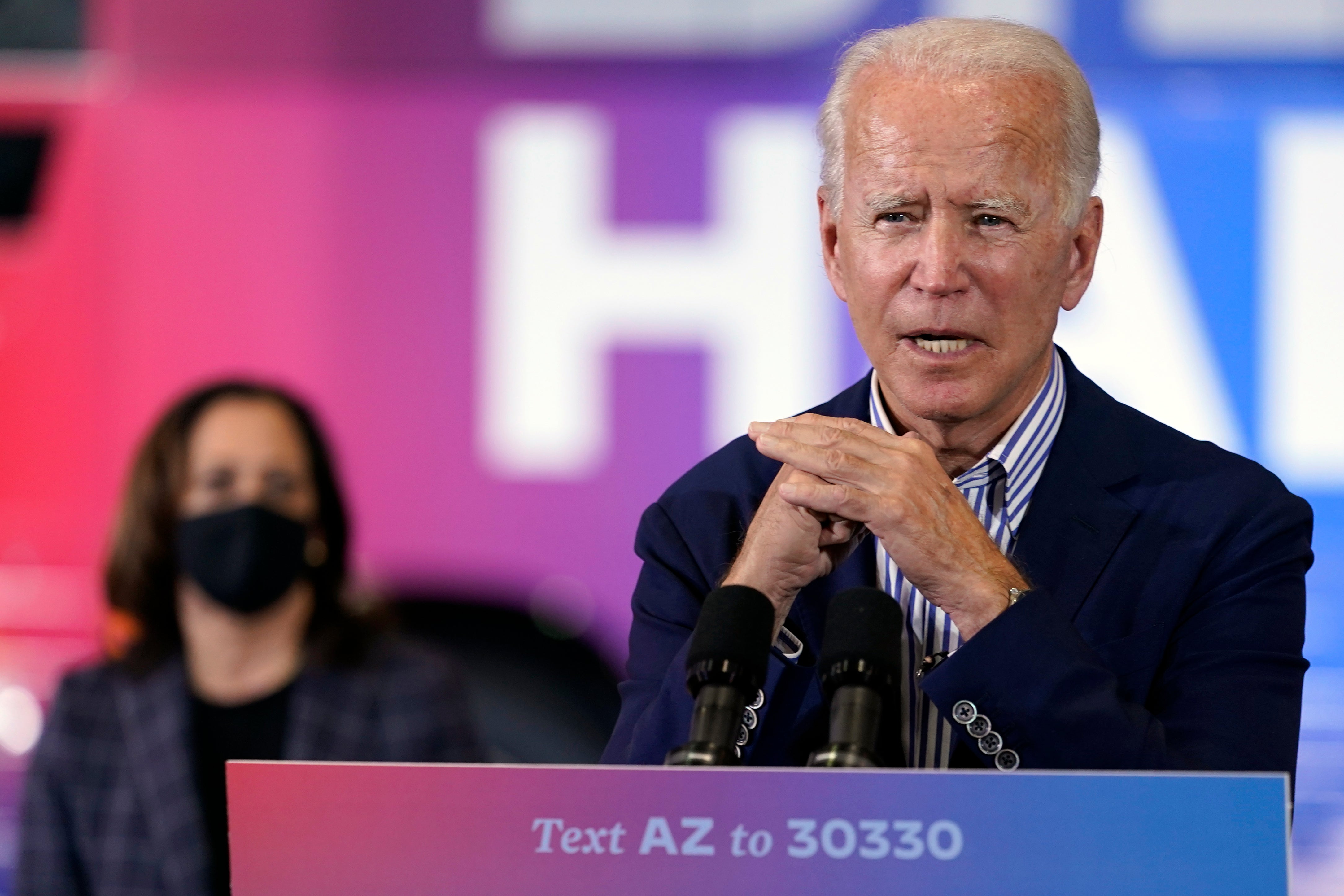 Lifeline for Joe Biden as he wins Arizona