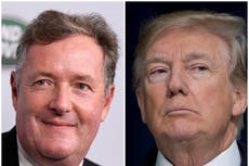 Piers Morgan blasts ‘appalling’ Trump as he falsely claims victory