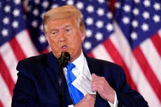 Biden campaign readies legal teams after Trump threatens court action