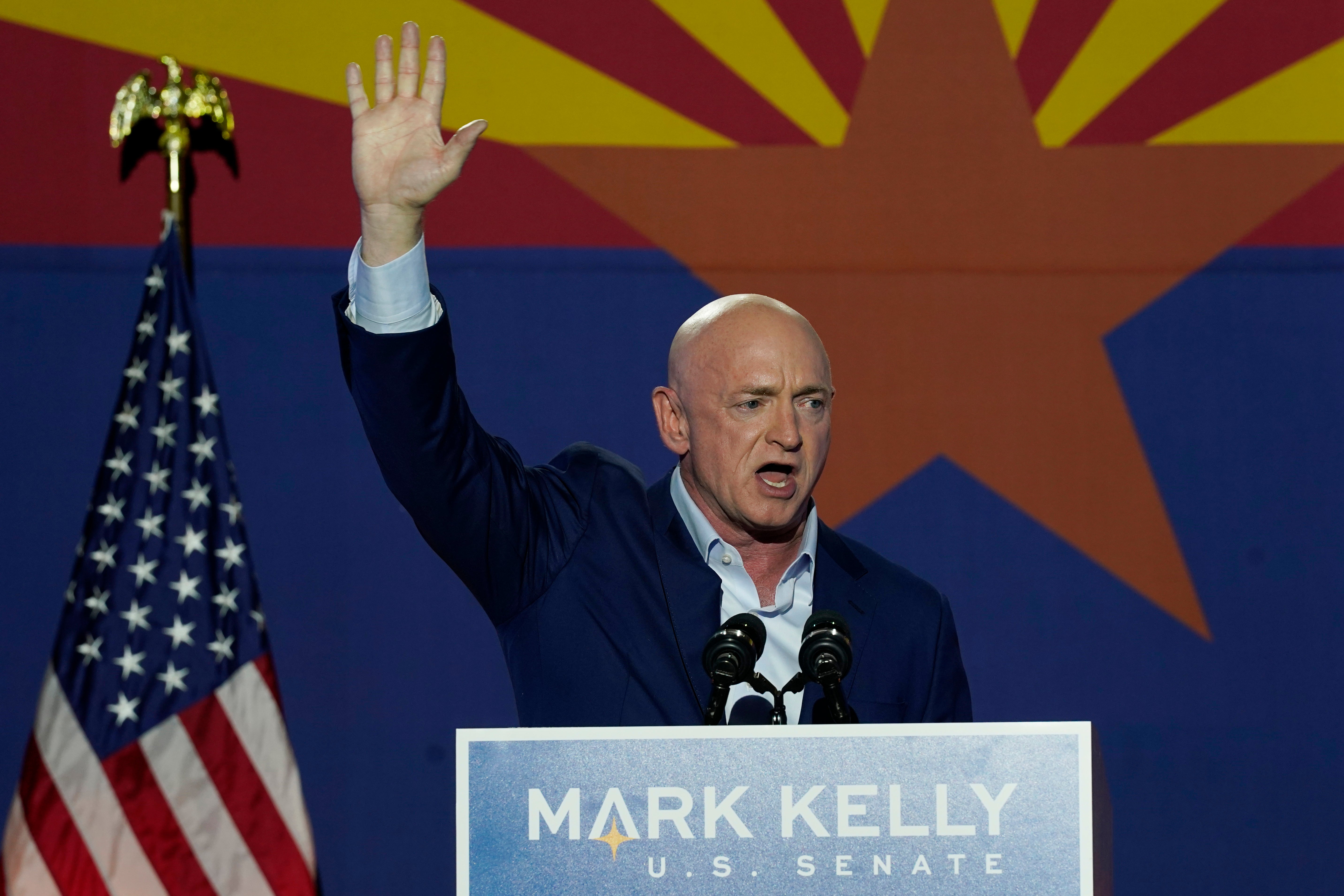 Democrat Mark Kelly flips Republican Senate seat in Arizona