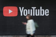 YouTube users shown fake US election results