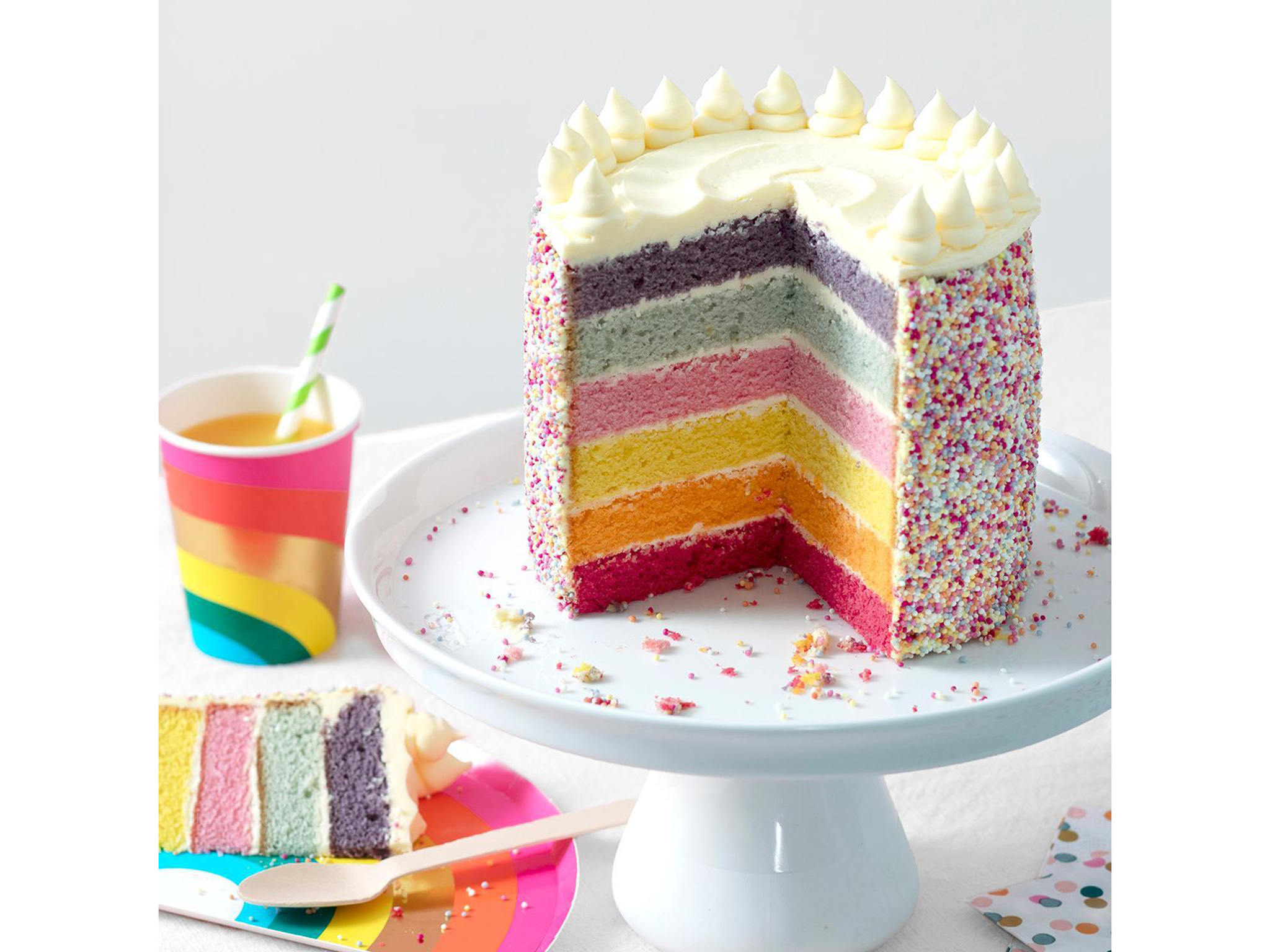 M-and-S-rainbow-cake-indybest-best-birthday-cake