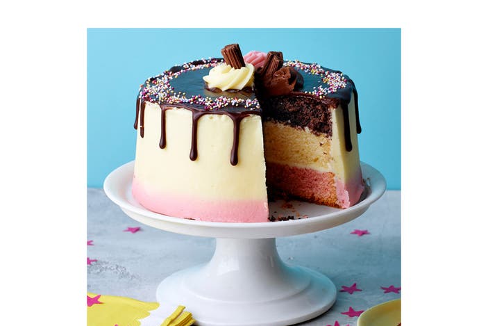 Waitrose-Neapolitan-Celebration-Cake-indybest-best-birthday-cake
