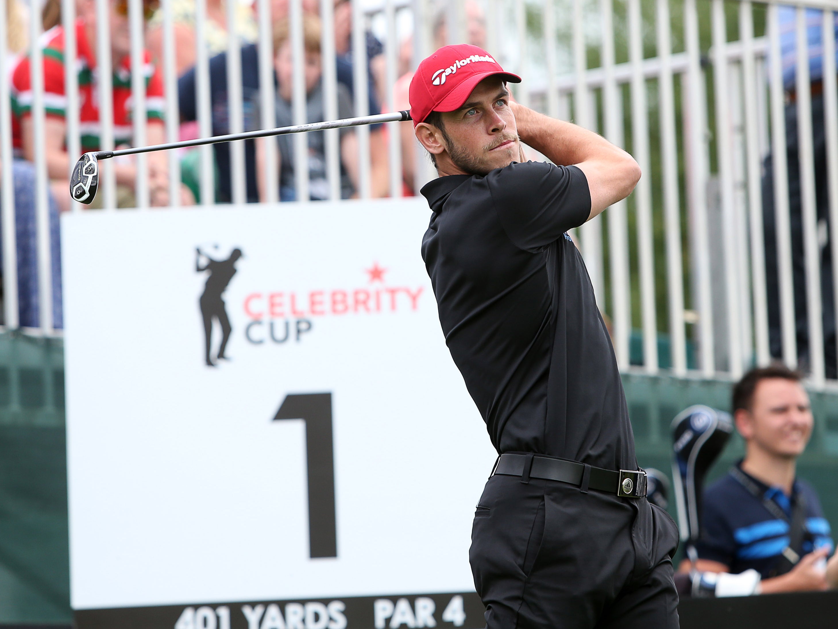 Gareth Bale is a passionate golfer