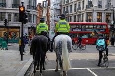 Police increase patrols as public head to pubs before second lockdown