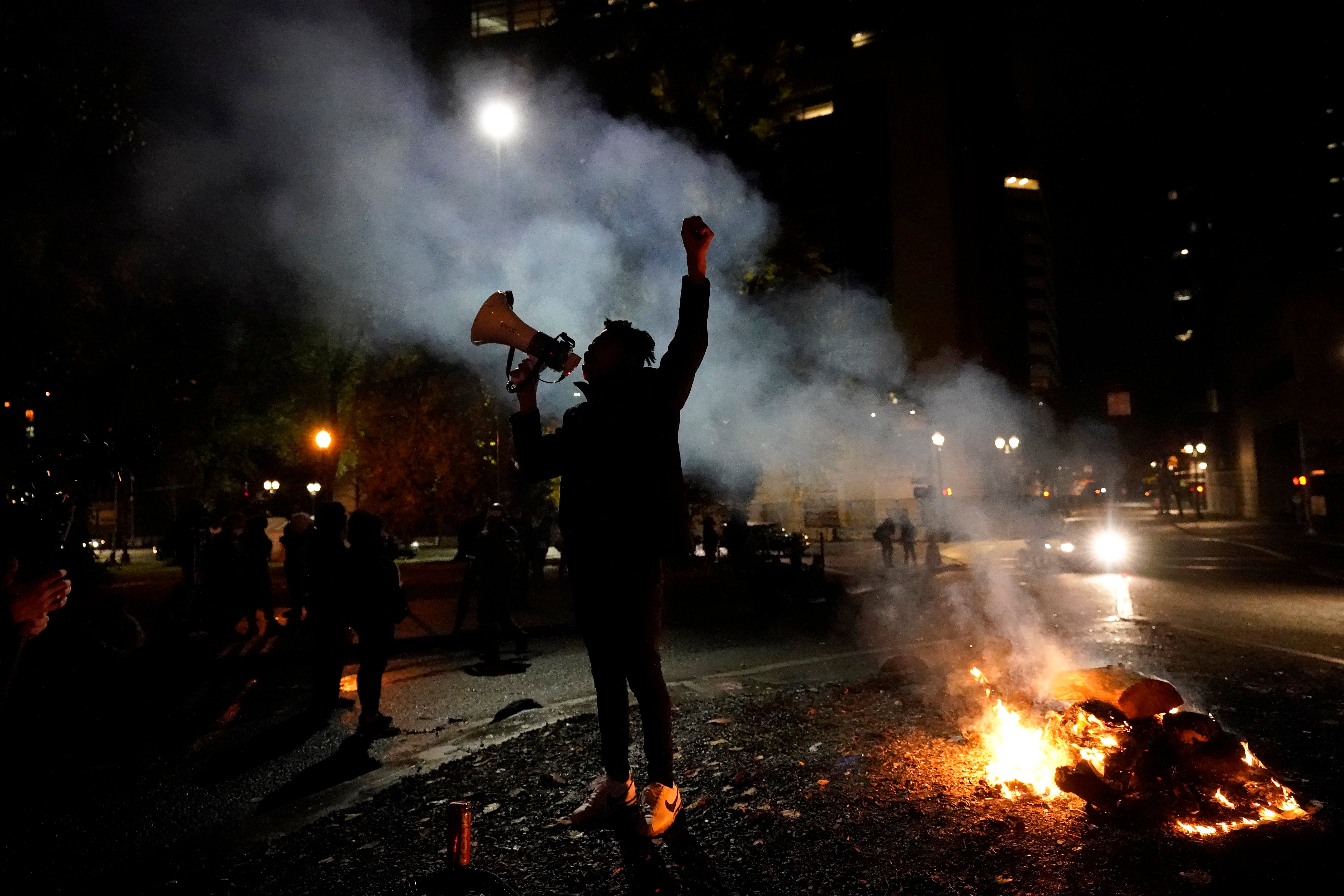 APTOPIX Election 2020 Protests Oregon