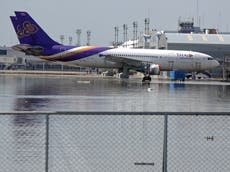 Thai Airways offers sightseeing flights over Buddhist sites