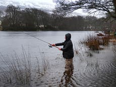 Is fishing allowed during lockdown?