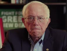 Bernie Sanders accurately predicted Trump's election reaction