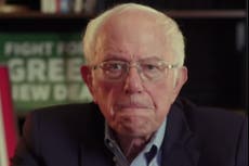 Bernie Sanders accurately predicted Trump's election reaction