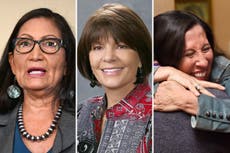 New Mexico first to elect all women of colour to House delegation