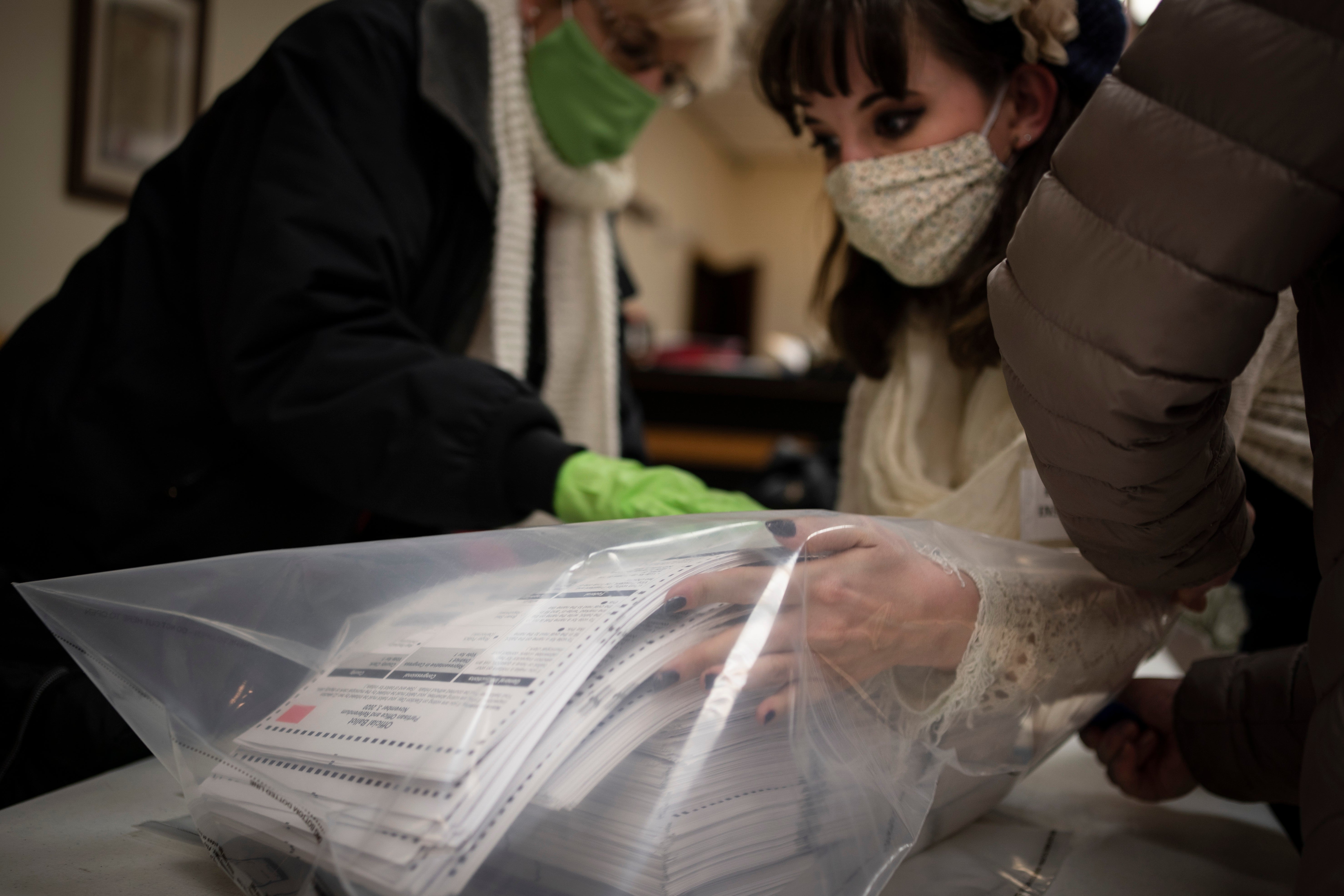 Election 2020 America Waits Photo Gallery