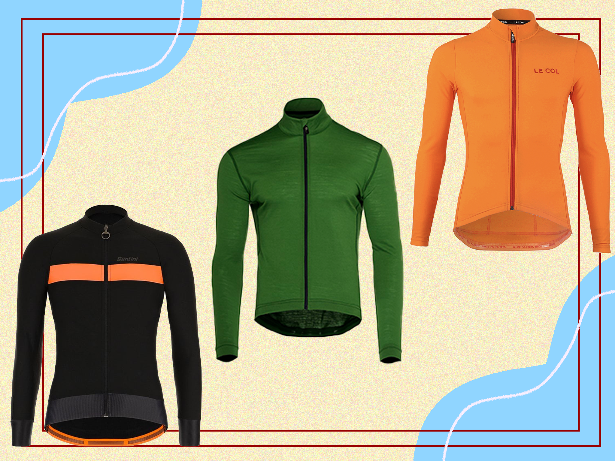 10 best men’s winter cycling jerseys for extra warmth on cold rides