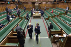 England to lockdown from midnight as MPs approve new restrictions