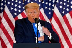 Trump goes on Twitter spree against vote counting