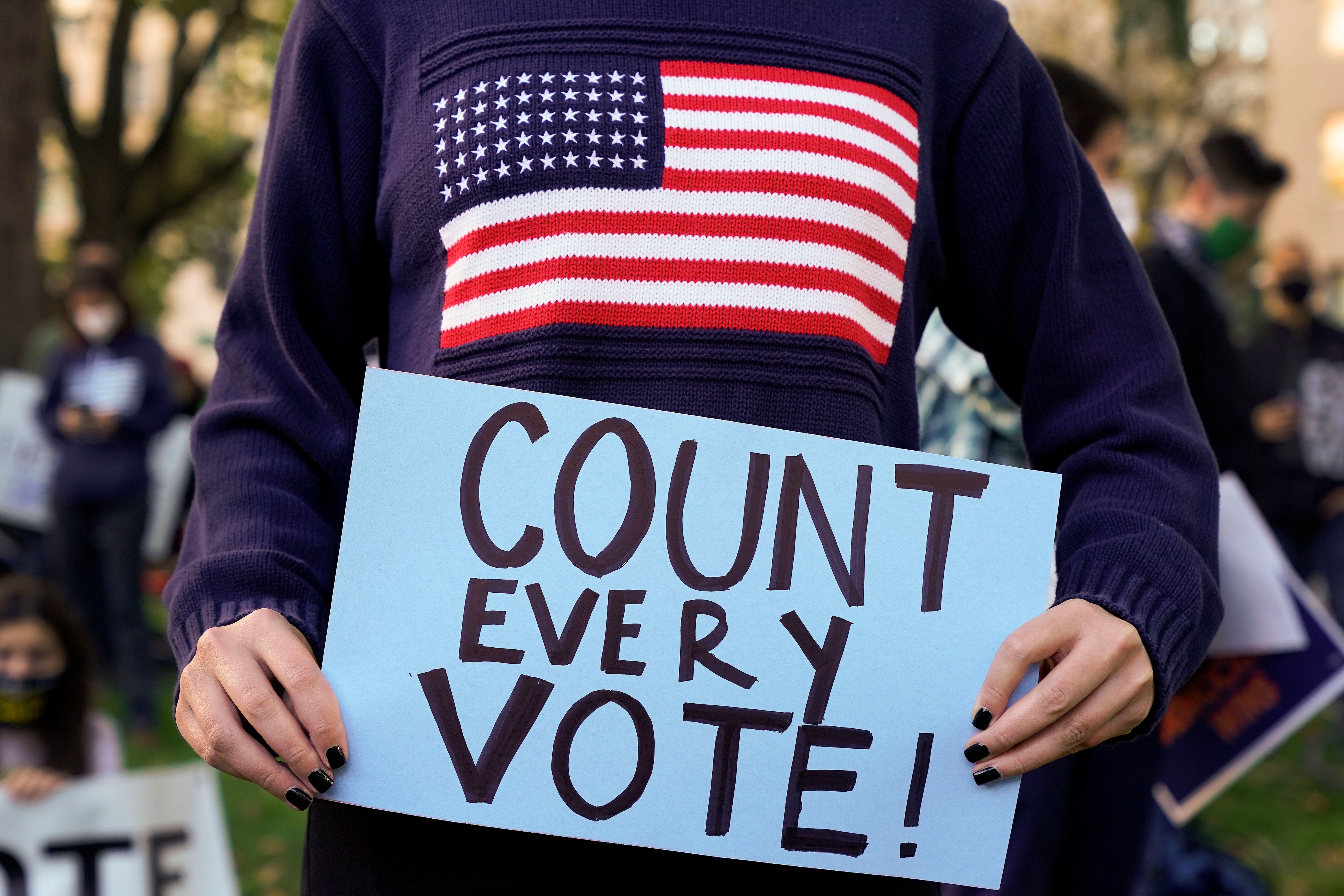 Election 2020 Protest Washington