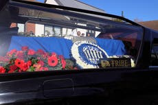 Tributes paid to officer 'with lion's heart' at Matt Ratana's funeral