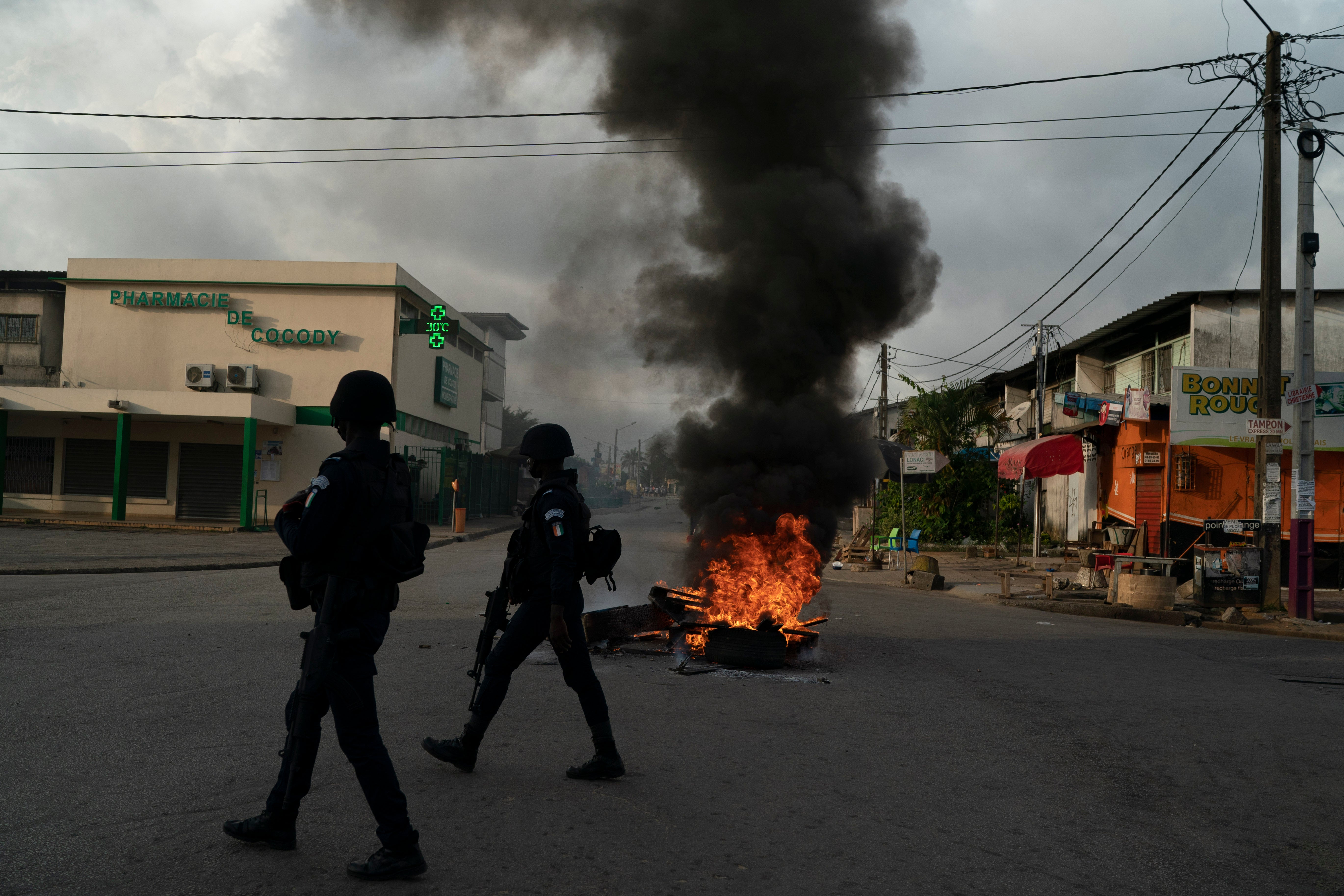 APTOPIX Ivory Coast Elections