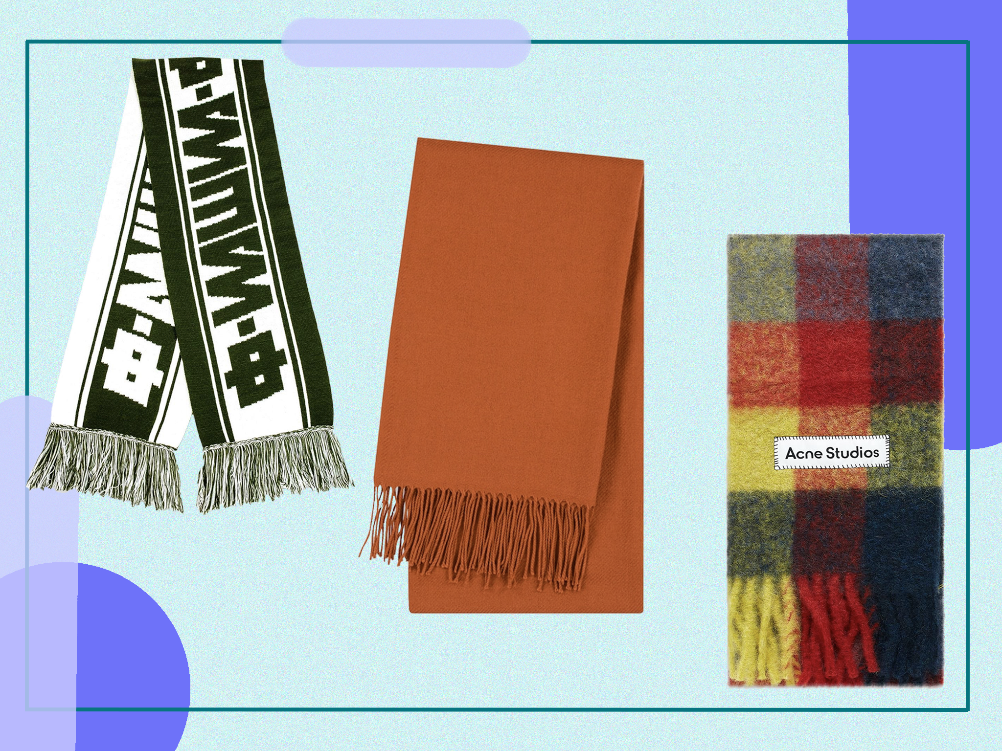 10 best men’s scarves to wrap up in now winter is coming