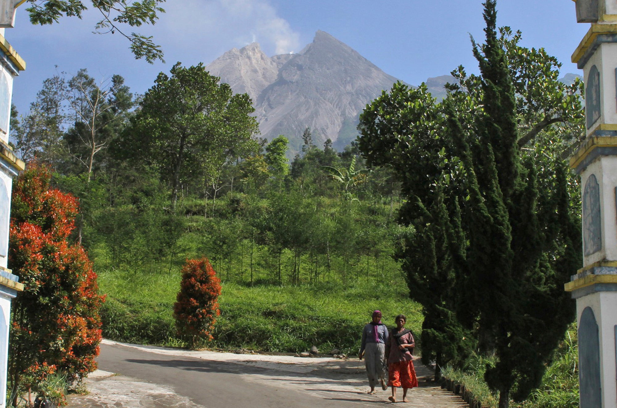 Indonesia Volcano