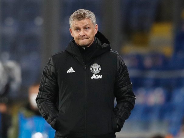 Manchester United manager Ole Gunnar Solskjaer