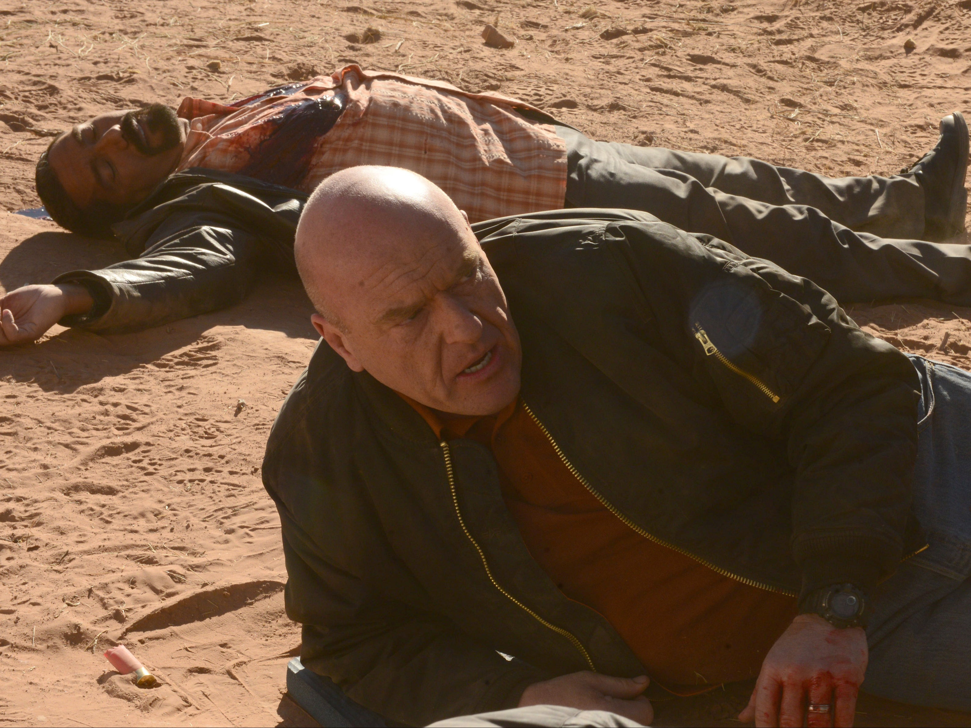 Dean Norris as Hank in the acclaimed ‘Breaking Bad’ episode ‘Ozymandias'