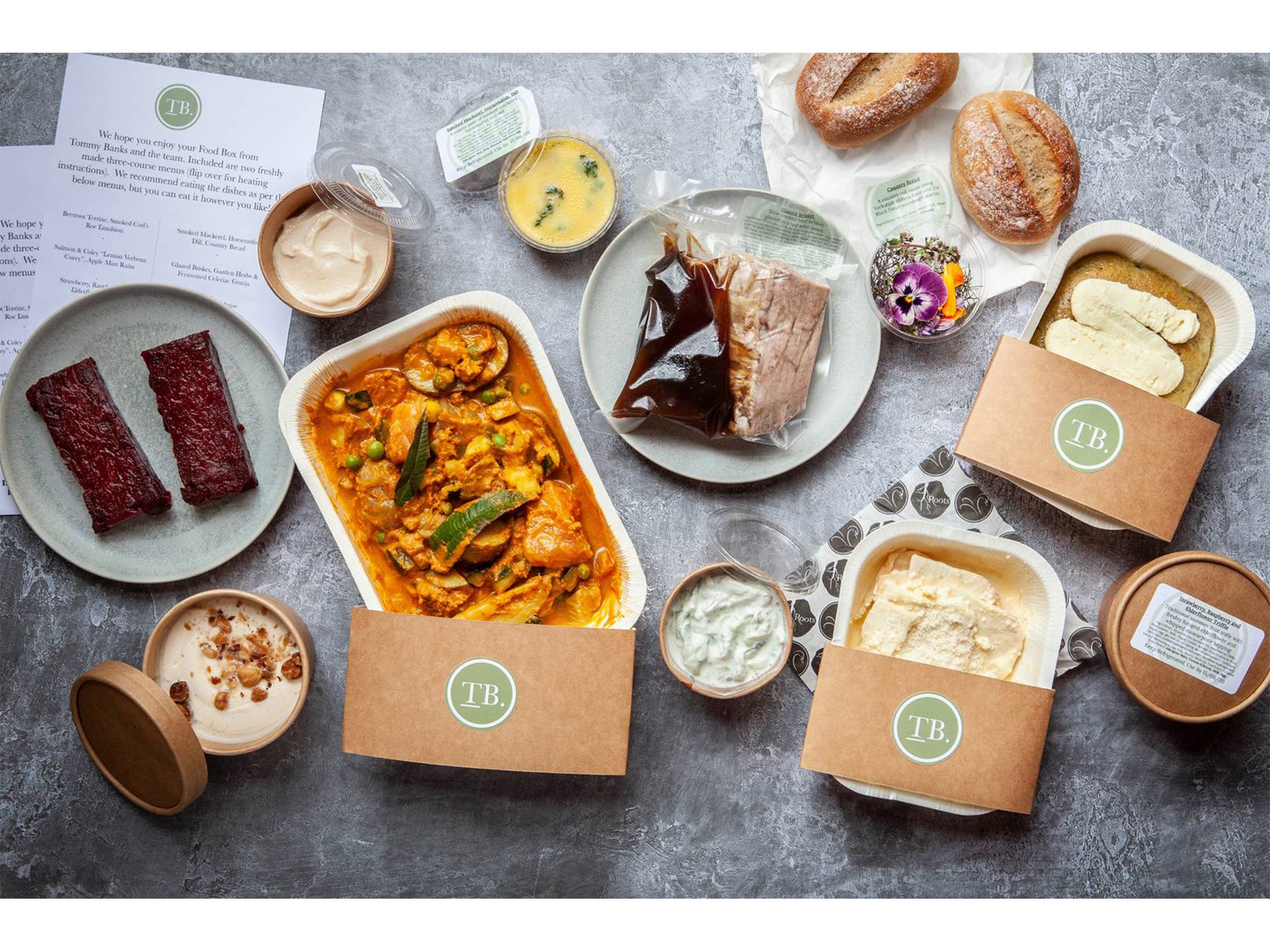 This Michelin-starred restaurant is selling food boxes