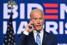 Who is in the Biden-Harris transition team?