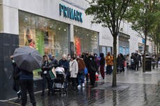 Primark calls for 24-hour trading following second lockdown