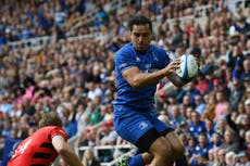 Ireland name three newcomers in Autumn Nations Cup squad