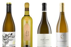 The full-bodied French white wines for late autumn