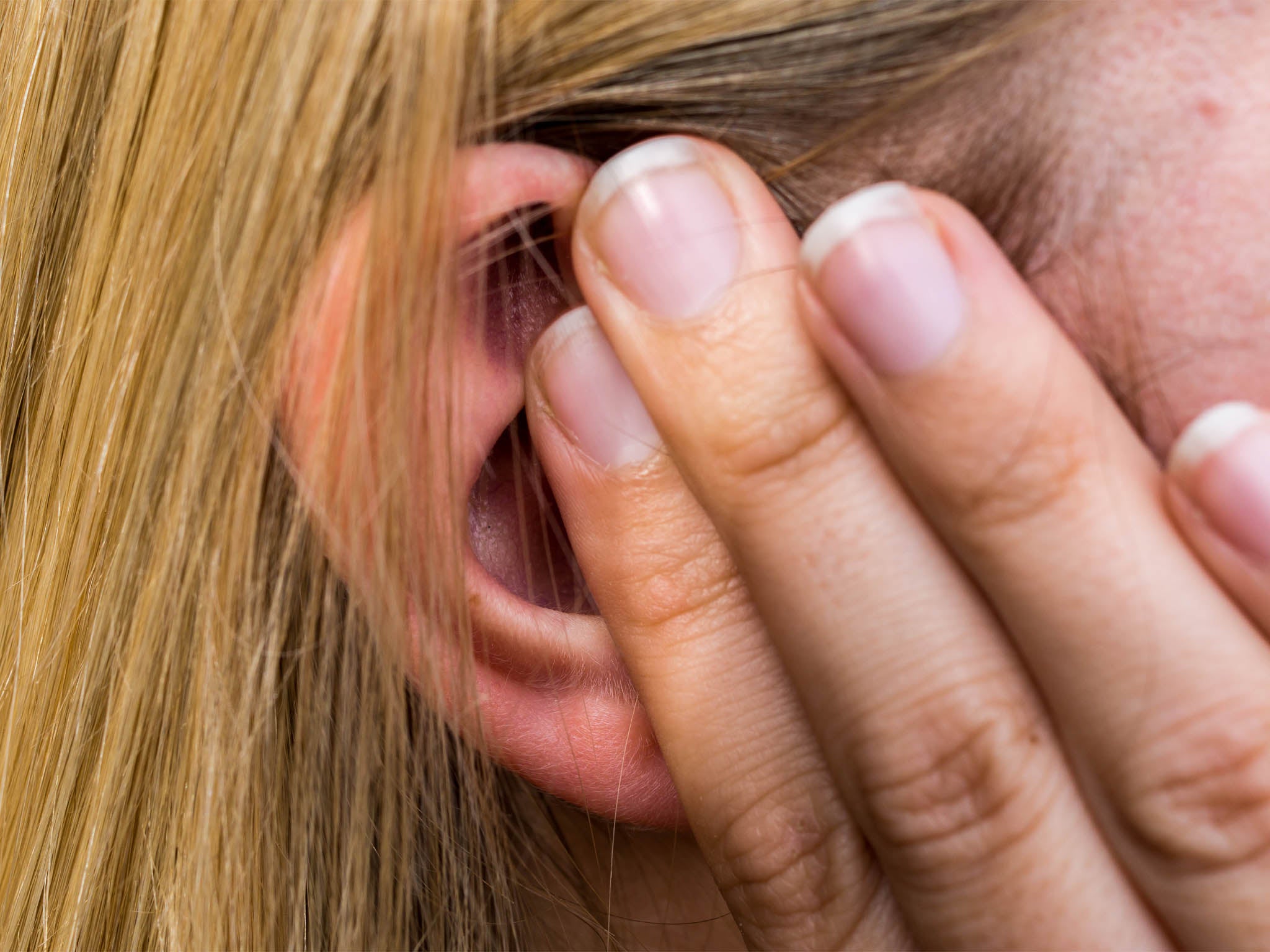 Tinnitus affects around 15 to 20 per cent of people