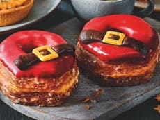 Marks & Spencer customers mock new 'Santa's Yumnut' cronut