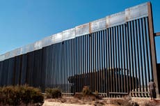 Trump wall builders in crisis talks as Biden to end construction