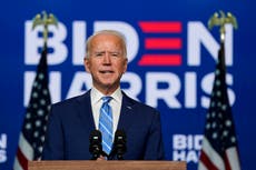 Biden takes lead in Pennsylvania