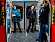 No traces of virus found on London’s tube and buses, study shows