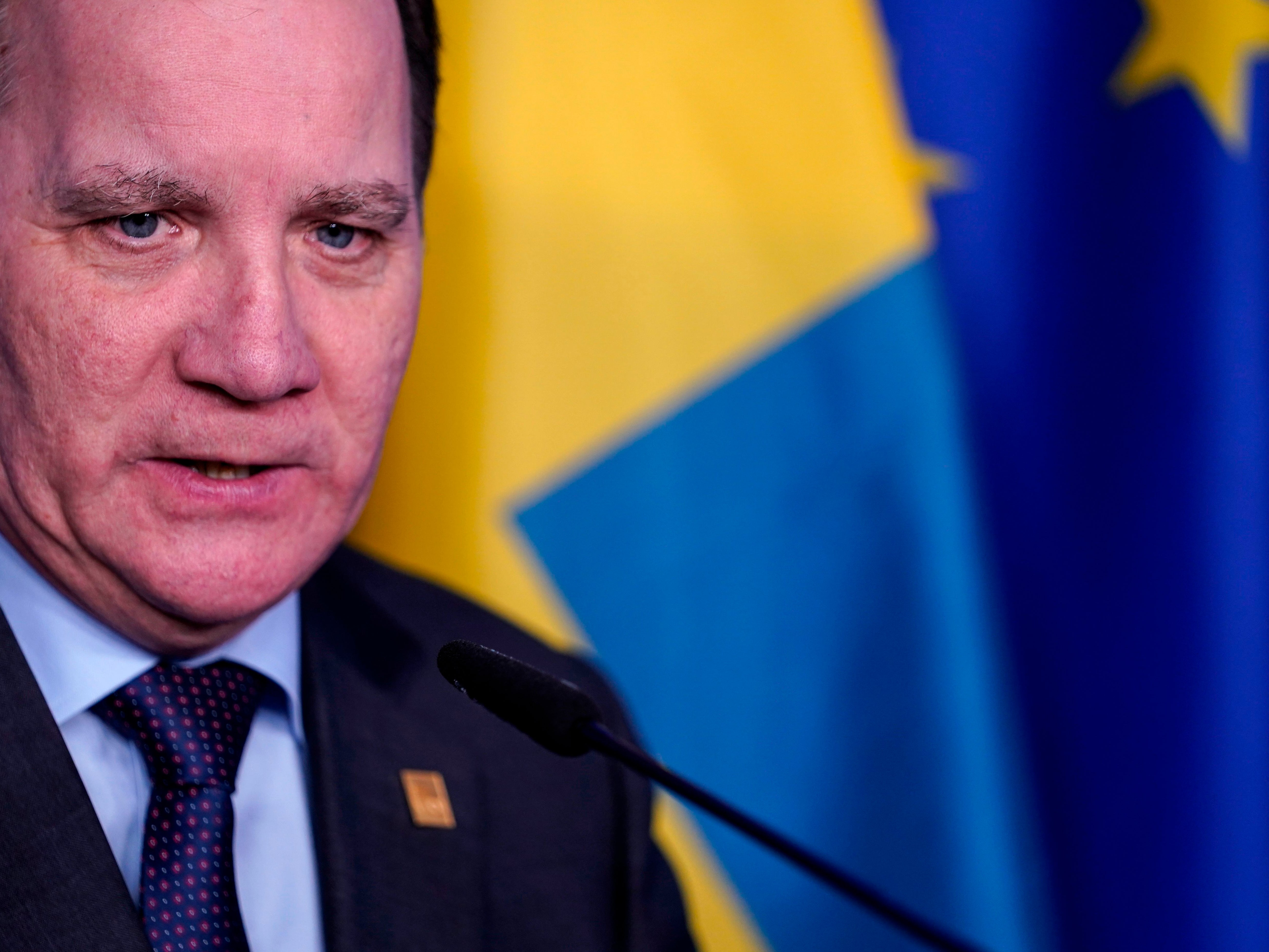 Stefan Lofven has been prime minister of Sweden since 2014