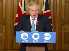 Was Boris Johnson bounced into ordering the second lockdown?