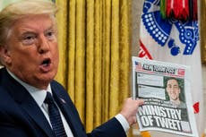 Nearly half of Trump’s tweets since election have ‘misleading’ flag