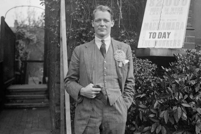 <p>Jack Macnamara was given a guided tour of Dachau and wrote ‘I have never seen human beings so cowed’</p>