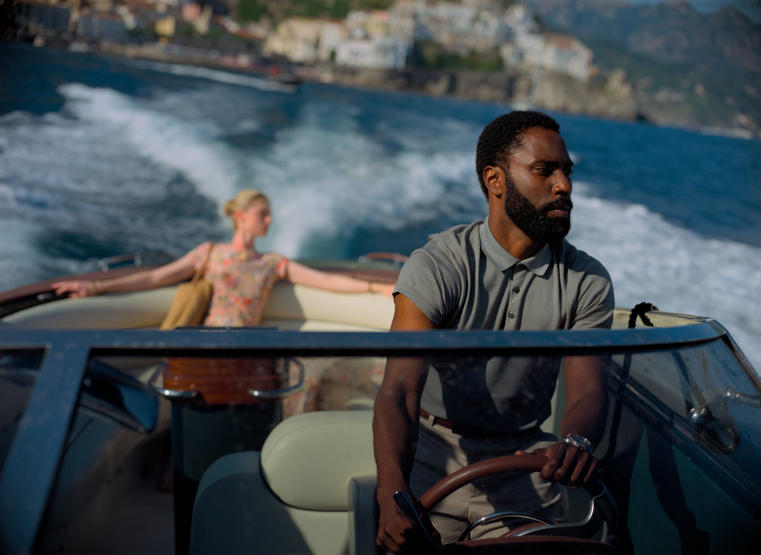 Elizabeth Debicki and John David Washington in 2020’s ‘Tenet’